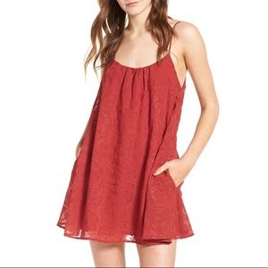 Lovers + Friends Fly Away Mini Dress with pockets